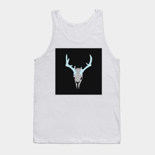 Whitetail Mandala Skull Tank Top